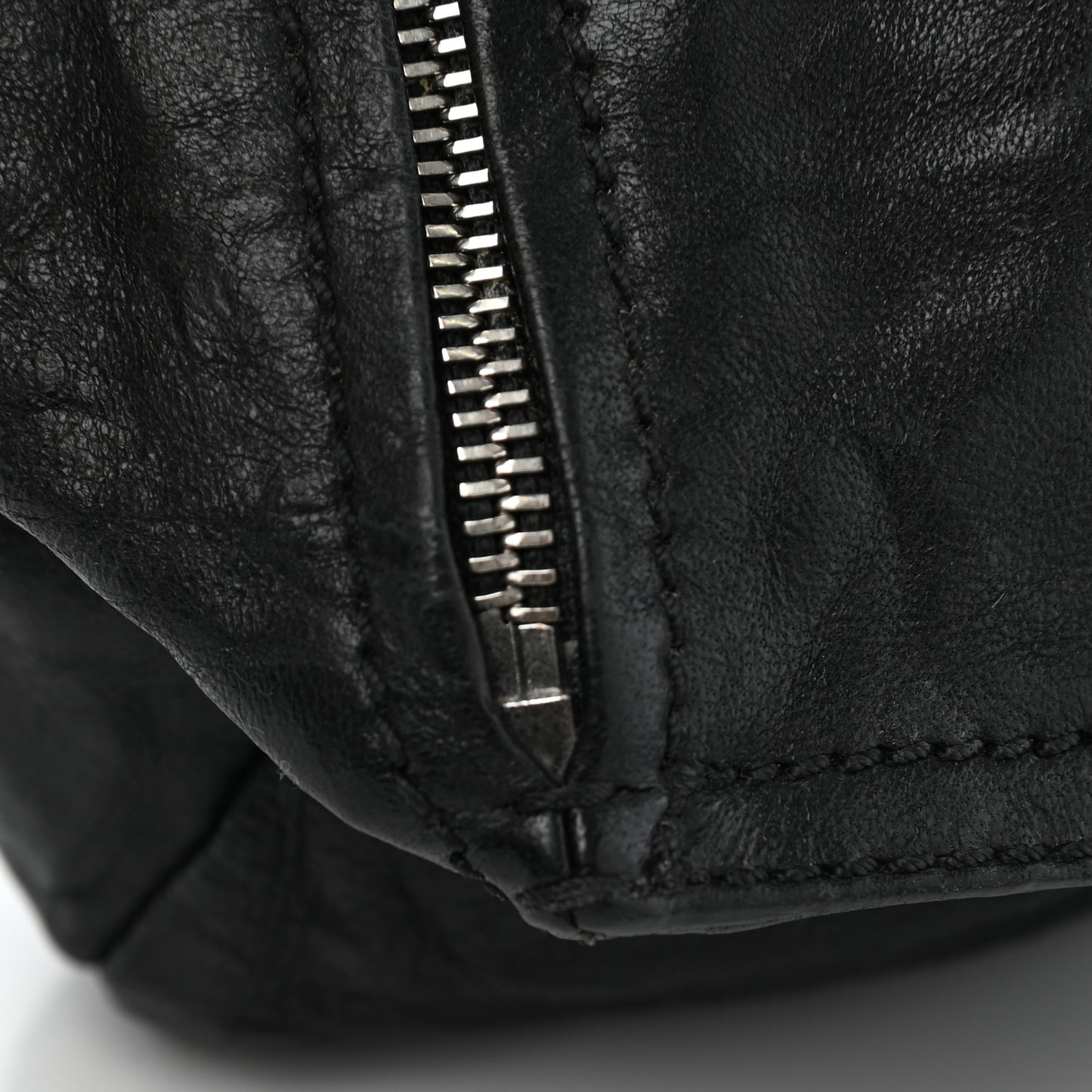 Tumbled Sheepskin Mini Pandora Black