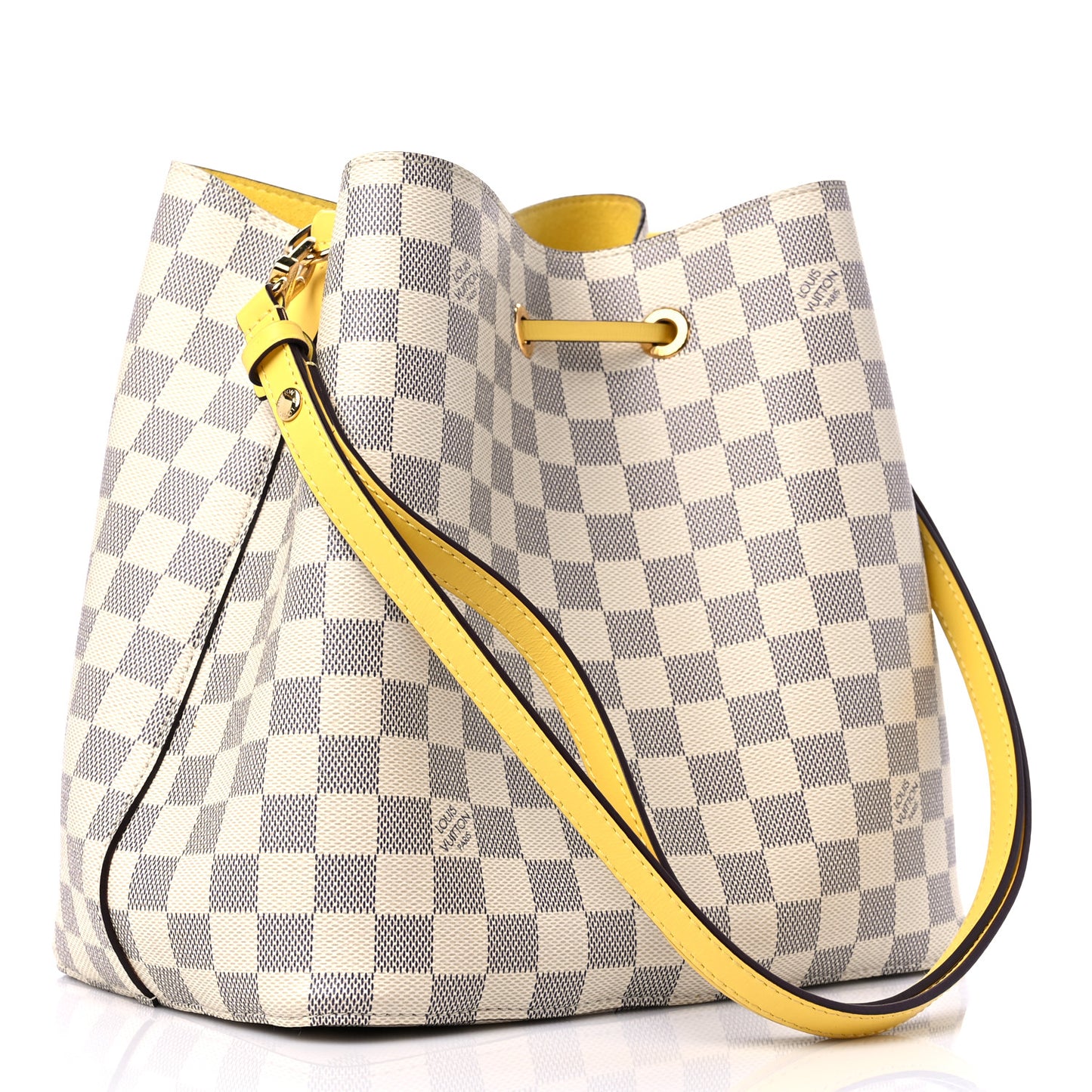 Damier Azur Neonoe MM Pineapple