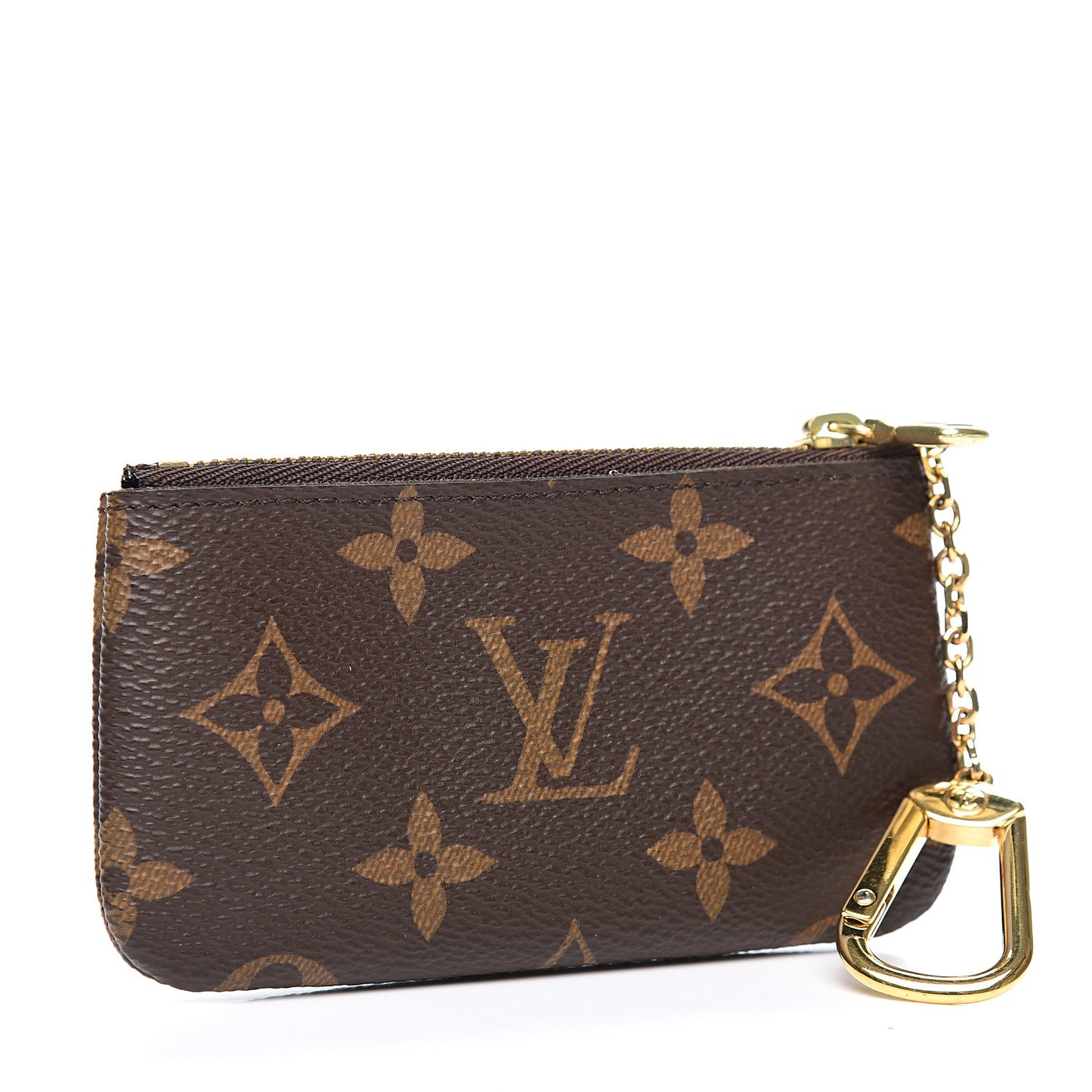 Monogram Key Pouch