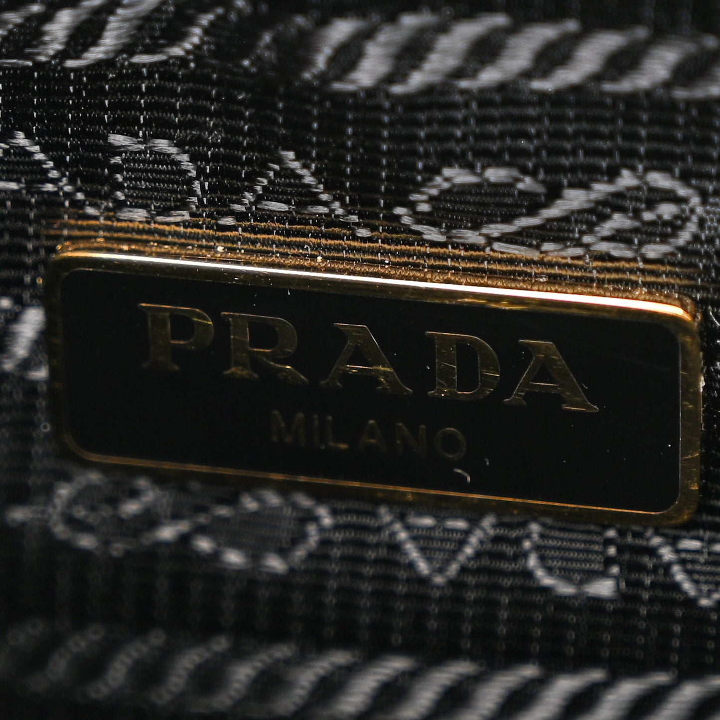 Nylon Re-Edition 2005 Shoulder Bag Black