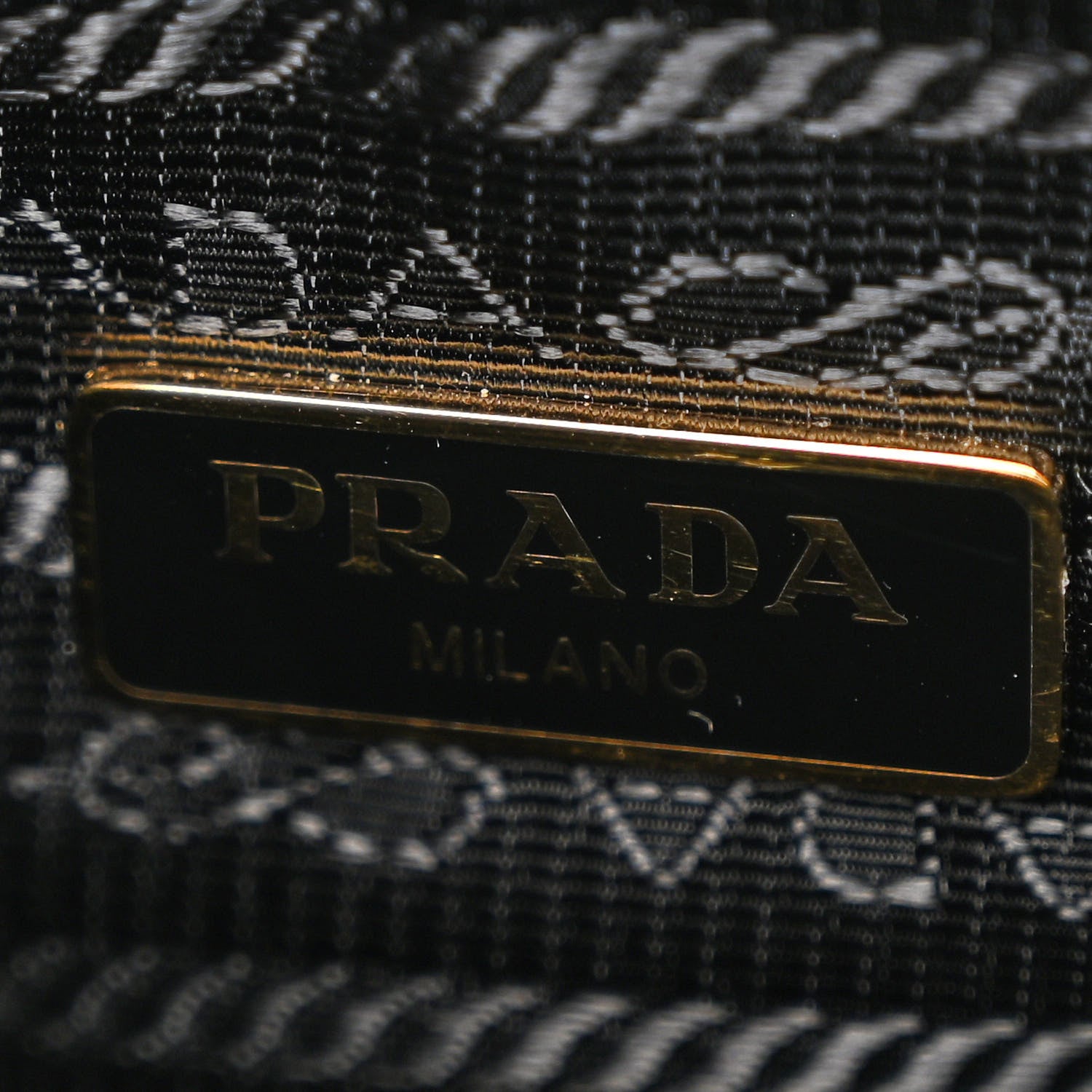 Prada Nylon Re-Edition 2005 Shoulder Bag Black 6 of 11