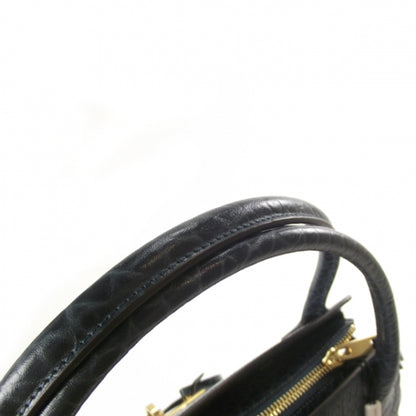 Marc Jacobs Leather Small Camille Satchel Petrol 6 of 13