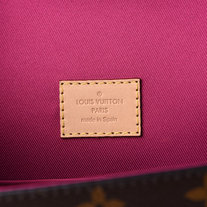 Louis Vuitton Monogram Cluny BB Bordeaux Fuchsia 5 of 10
