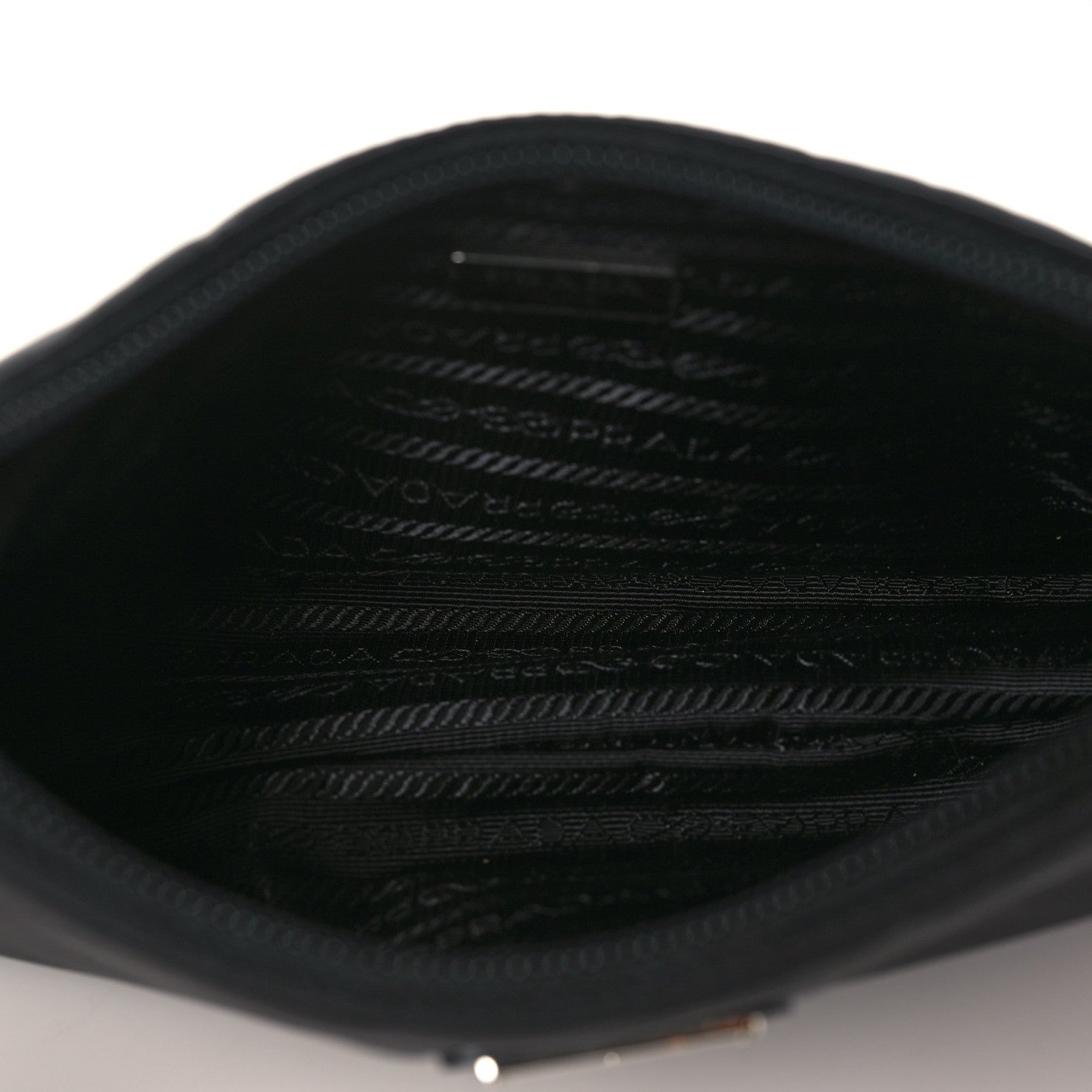 Prada Tessuto Nylon Mini Re-Edition 2000 Bag Black 5 of 10