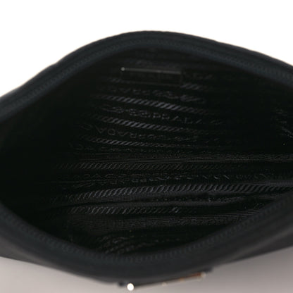 Prada Tessuto Nylon Mini Re-Edition 2000 Bag Black 5 of 10