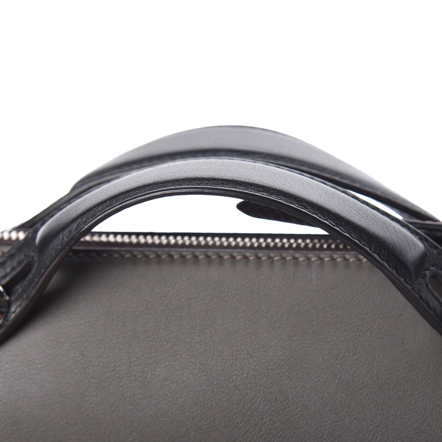 Vitello Dolce 4 Color Medium By The Way Boston Bag Carbone Grigio Polvere Multicolor