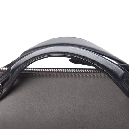 Fendi Vitello Dolce 4 Color Medium By The Way Boston Bag Carbone Grigio Polvere Multicolor 15 of 15