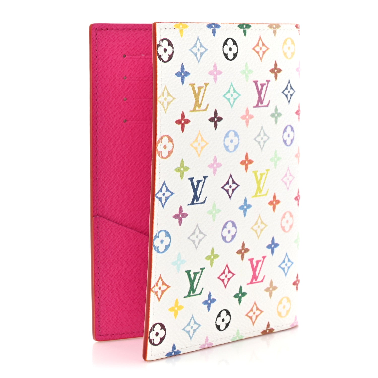 Louis Vuitton LV X TM Monogram Multicolor Passport Cover White 2 of 6