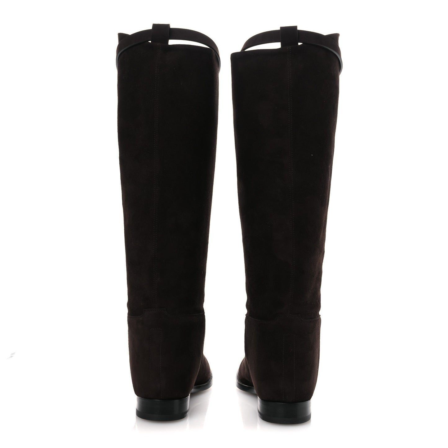 Suede Kelly Jumping Boots 38 Marron Ebene