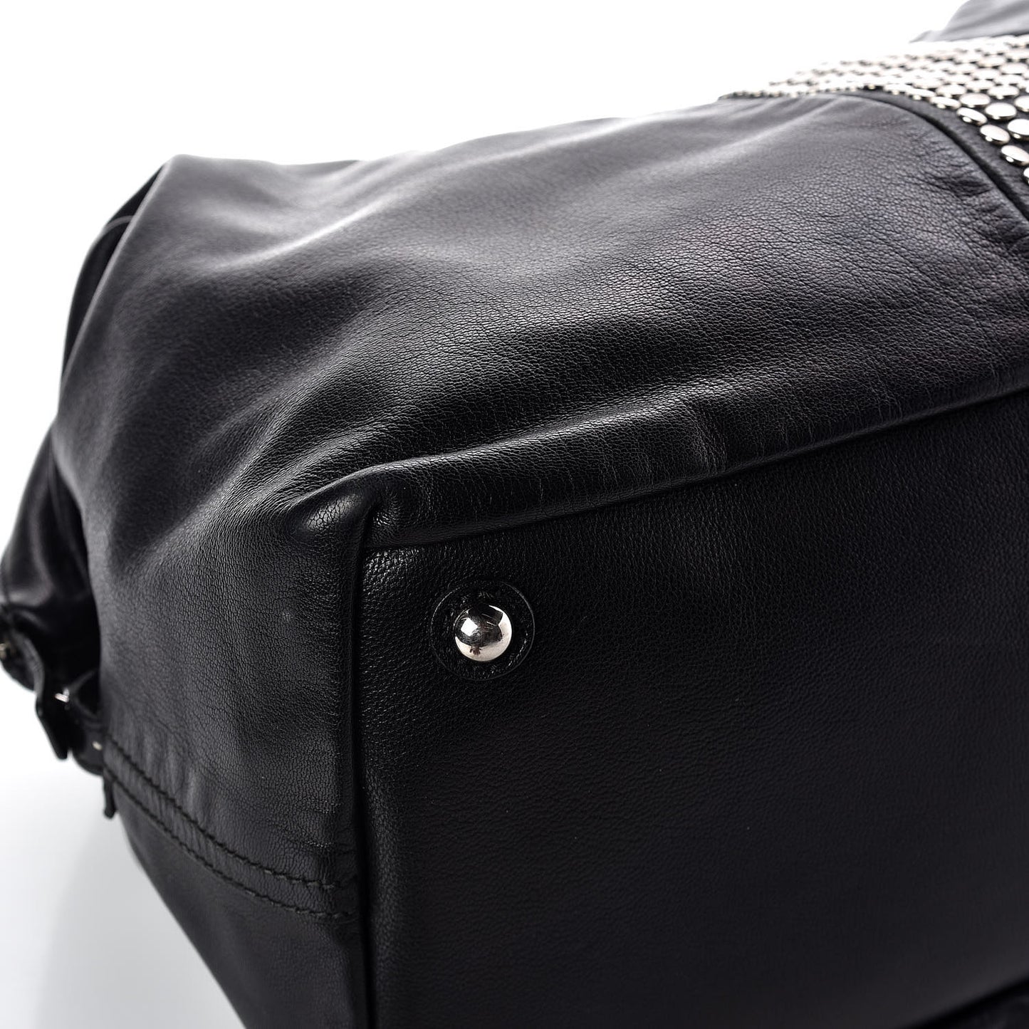 Chevre Large Rock Stud Easy Y Black