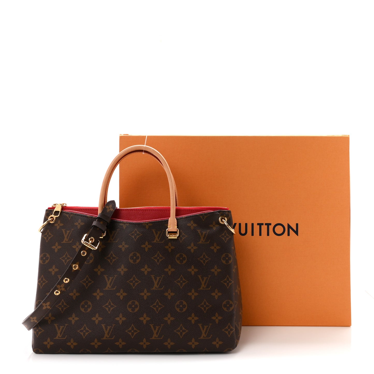 Monogram Pallas Cherry