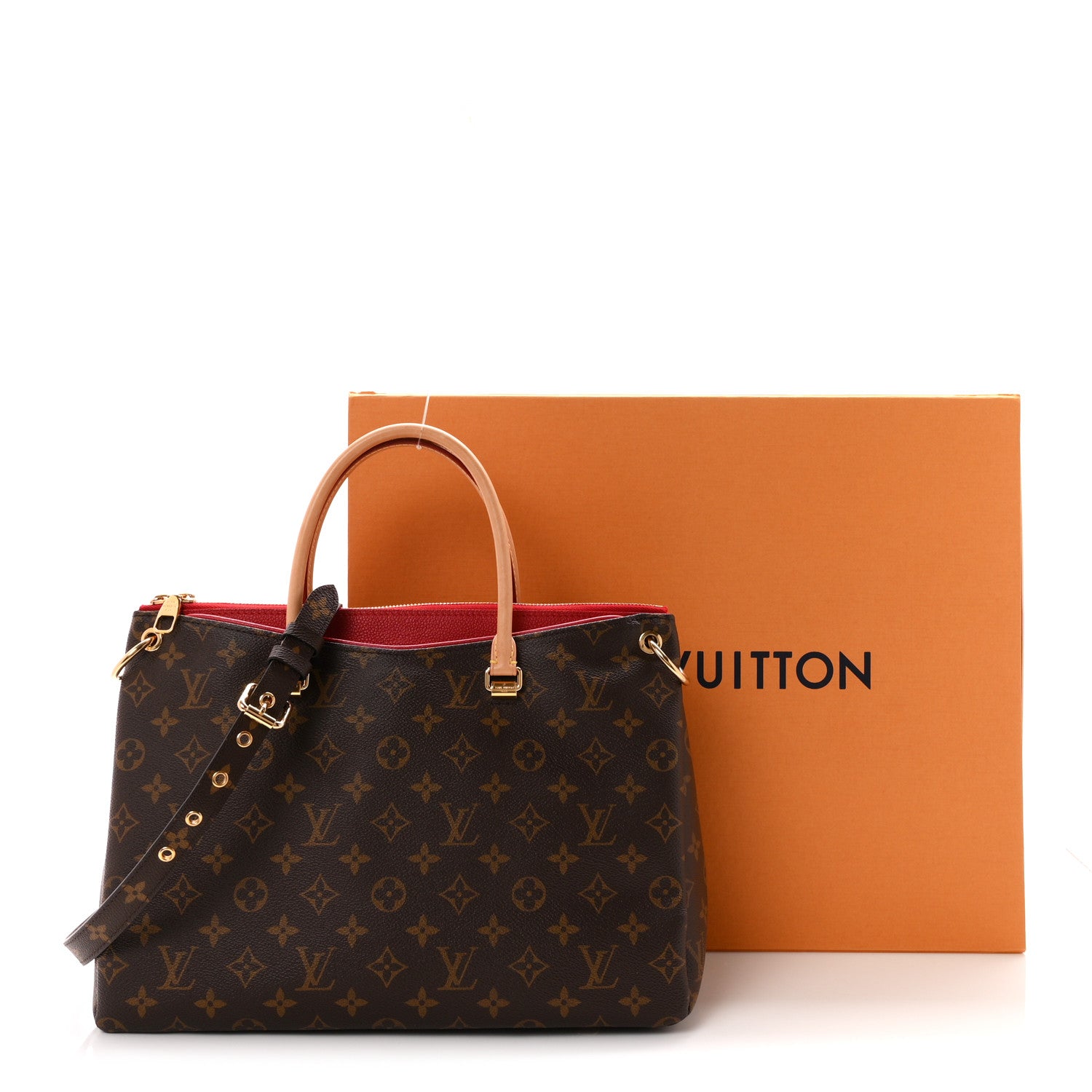 Louis Vuitton Monogram Pallas Cherry 10 of 10