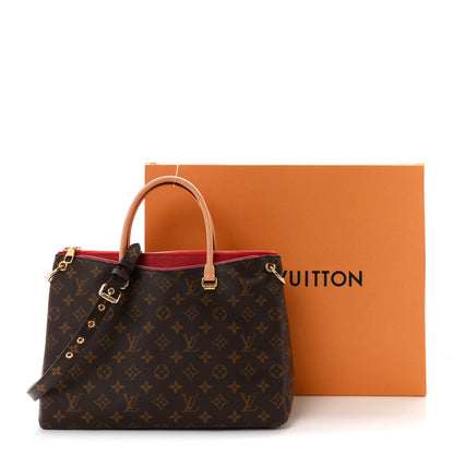 Louis Vuitton Monogram Pallas Cherry 10 of 10