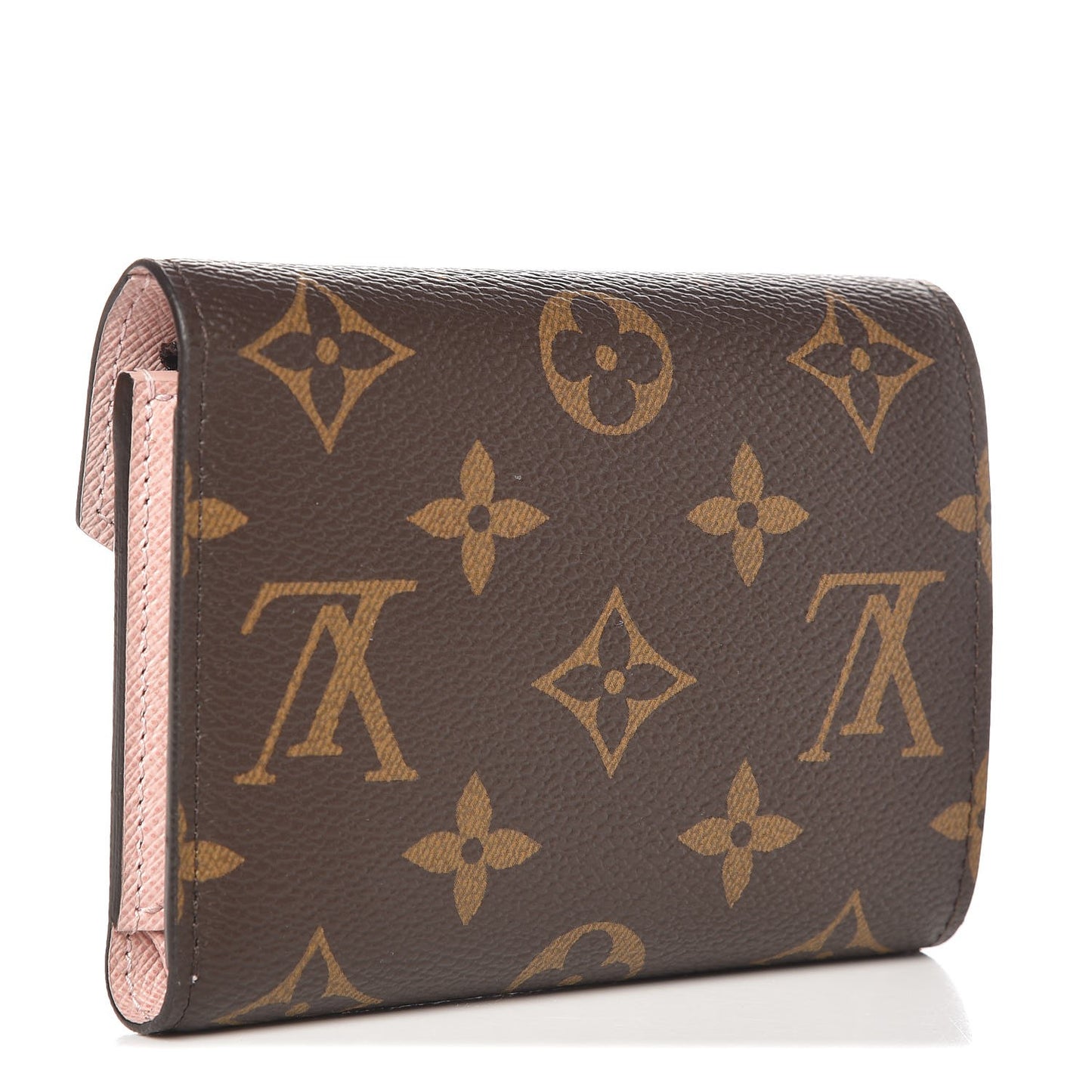 Monogram Victorine Wallet Rose Ballerine
