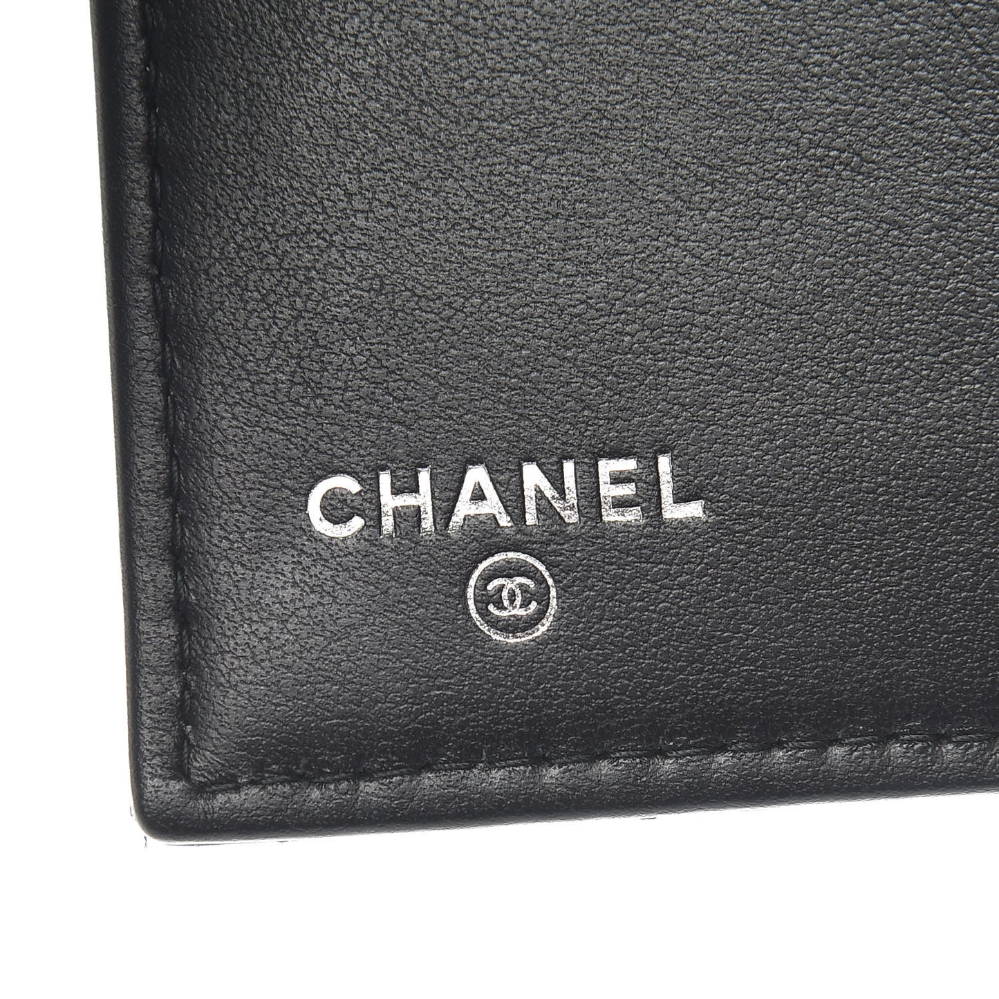 Aged Calfskin Chevron Quilted Reissue Medium Flap Wallet So Black