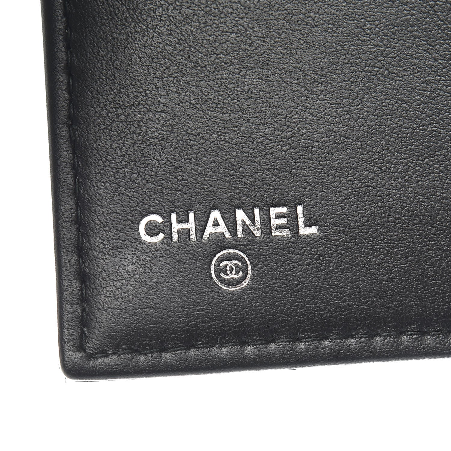 Chanel Aged Calfskin Chevron Quilted Reissue Medium Flap Wallet So Black 6 of 10