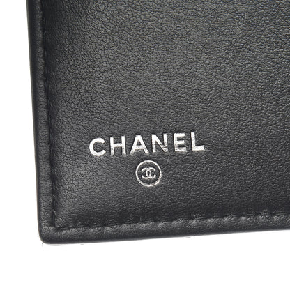Chanel Aged Calfskin Chevron Quilted Reissue Medium Flap Wallet So Black 6 of 10
