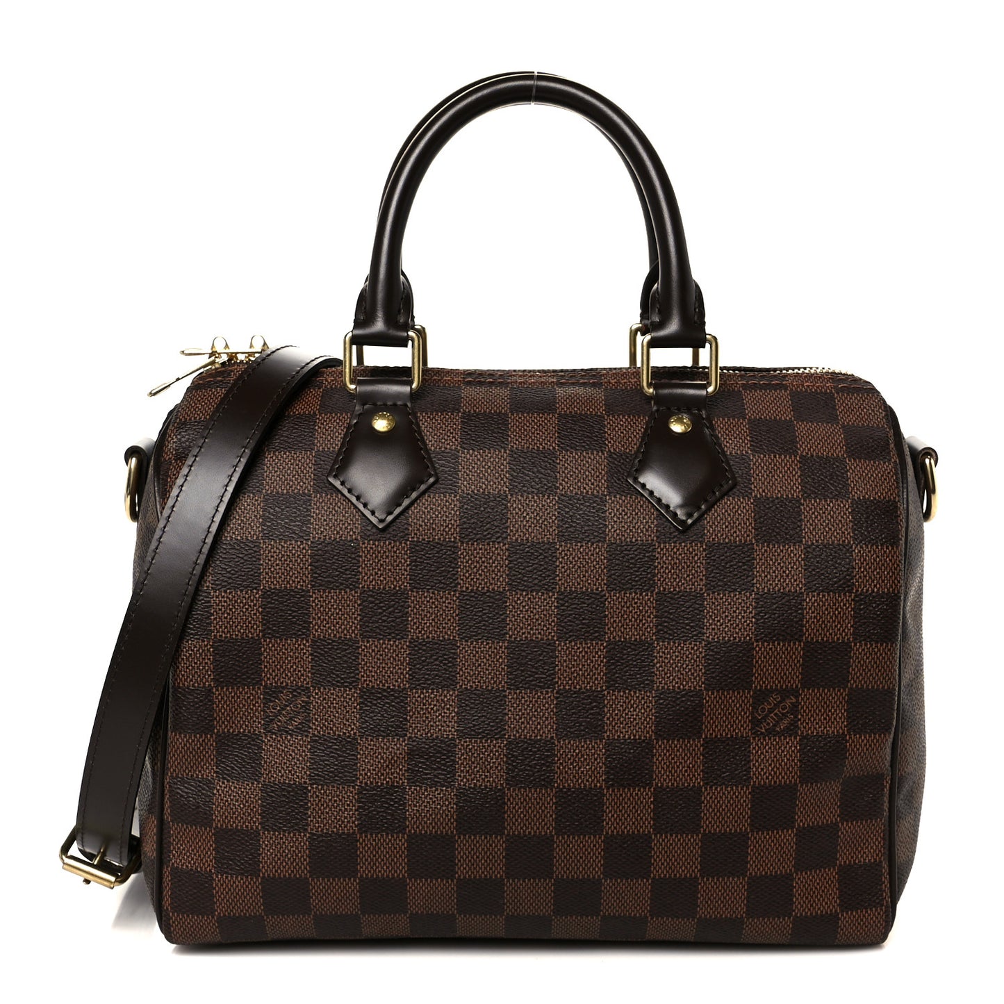 Damier Ebene Speedy Bandouliere 25