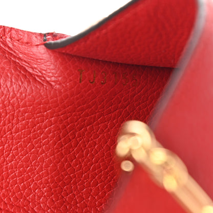 Louis Vuitton Empreinte Key Pouch Cherry 7 of 7