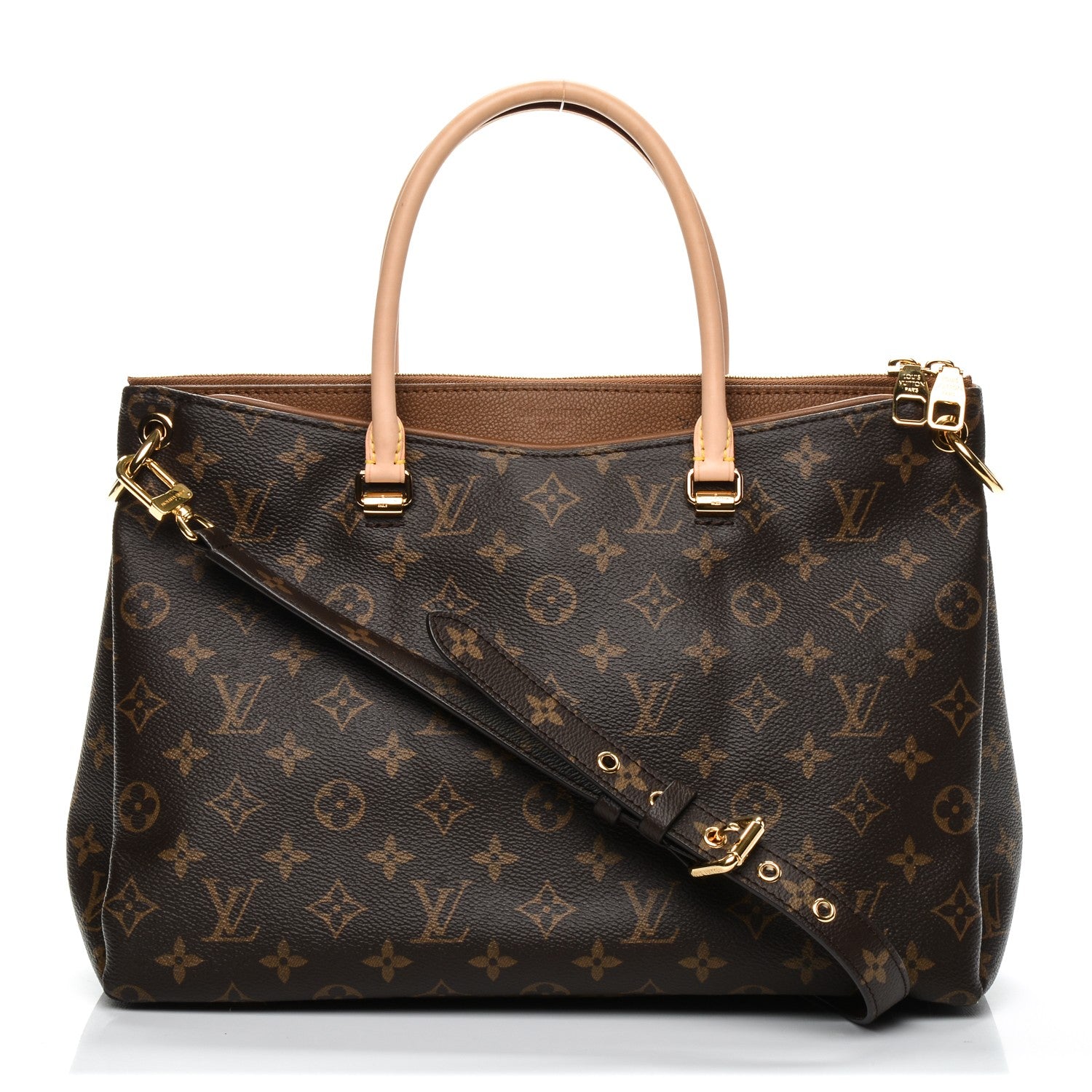 Louis Vuitton Monogram Pallas Havane 1 of 8