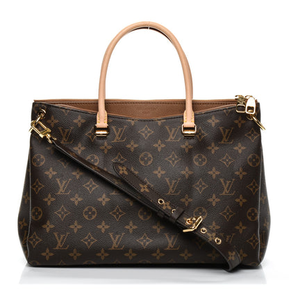Louis Vuitton Monogram Pallas Havane 1 of 8