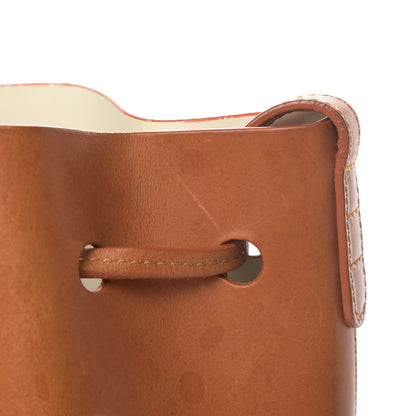 Mansur Gavriel Vegetable Tanned Calfskin Mini Bucket Bag Cammello Natural 18 of 18