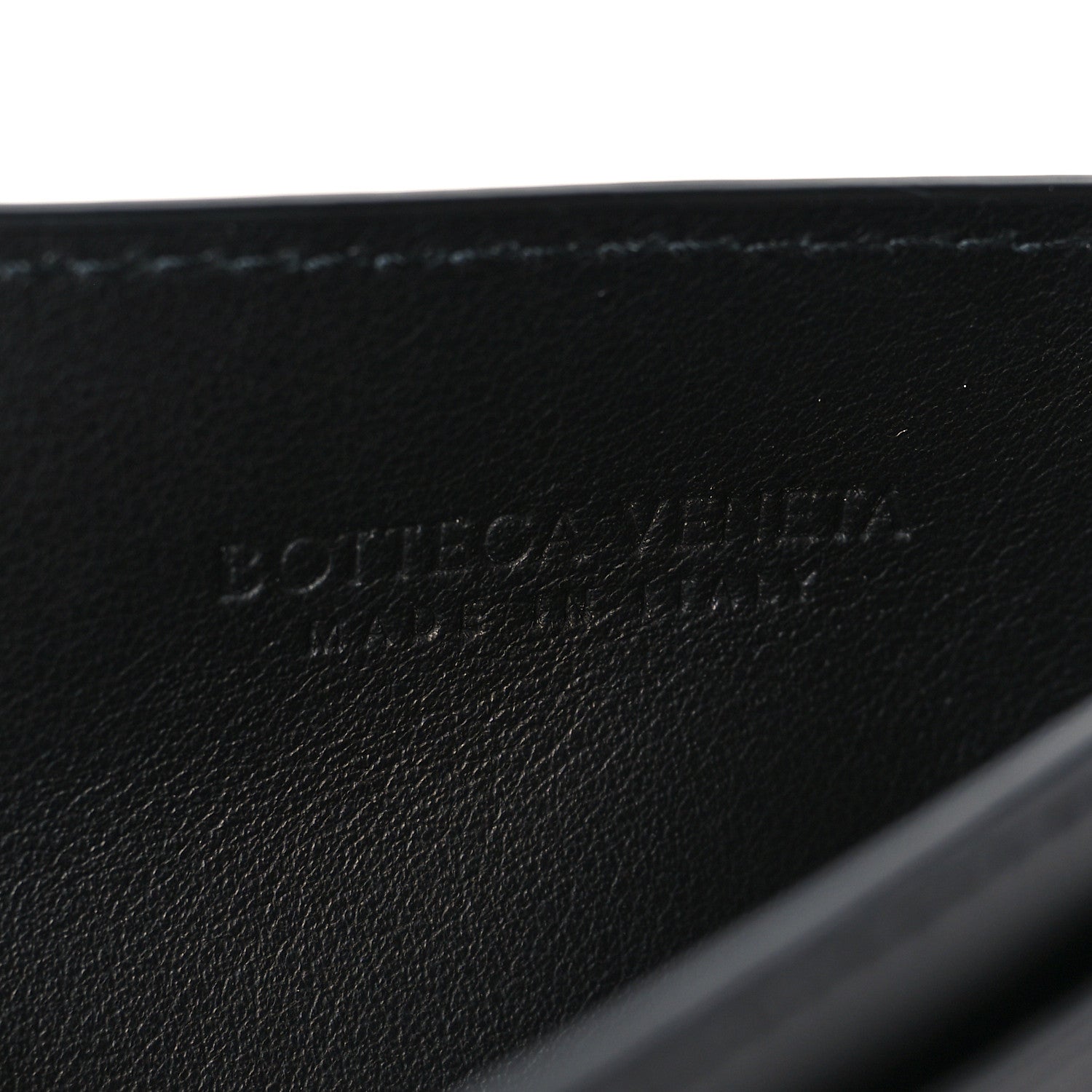 Bottega Veneta Intrecciato Card Holder Black 6 of 7