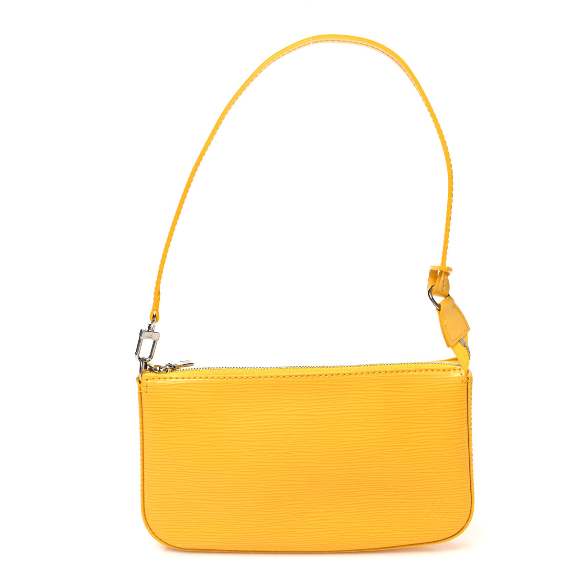 Louis Vuitton Epi Pochette Accessories NM Citron 1 of 10