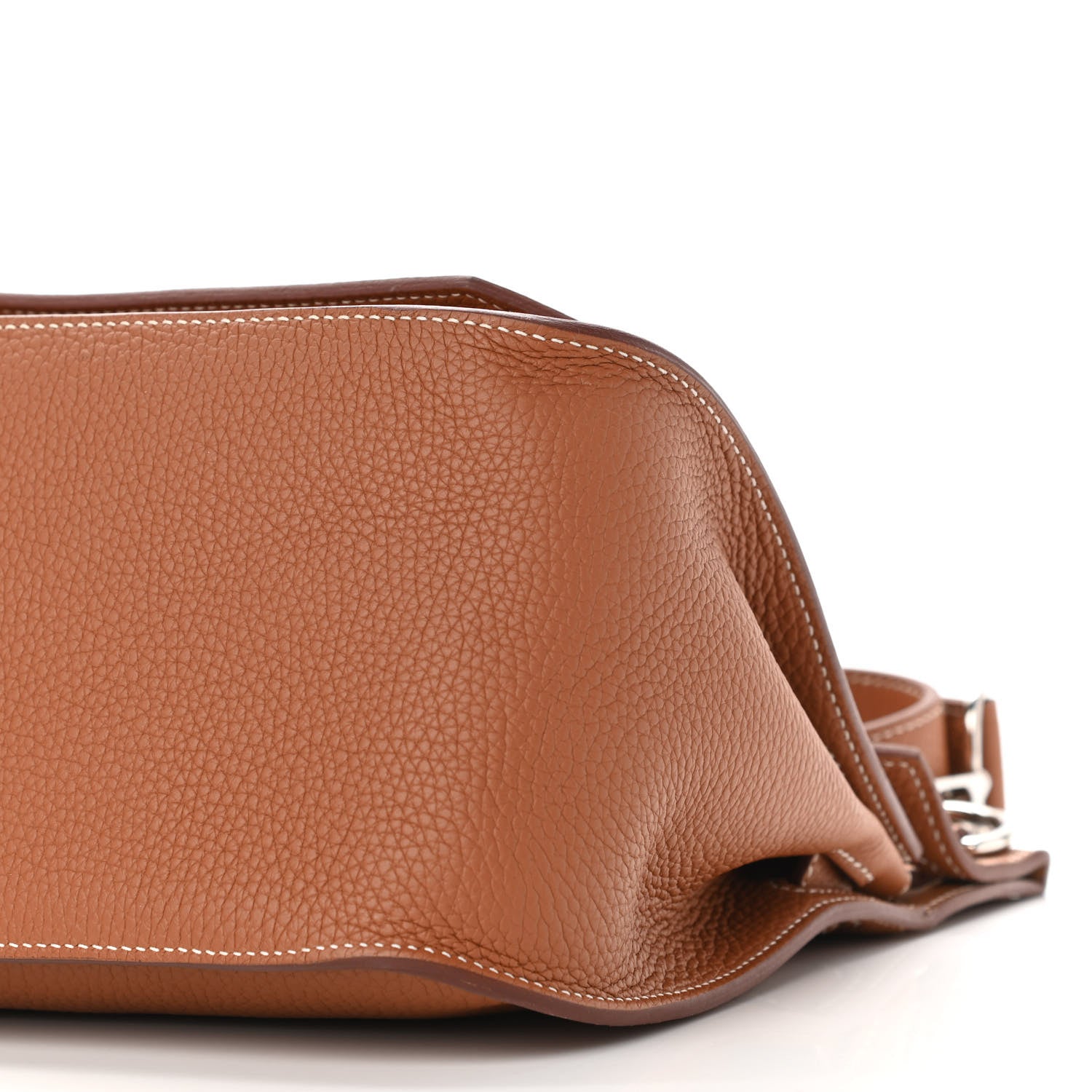 Hermes Taurillon Clemence Jypsiere 31 Gold 10 of 11