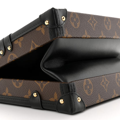 Louis Vuitton Monogram Petite Malle V Black 8 of 10