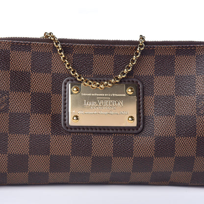 Louis Vuitton Damier Ebene Eva Clutch 10 of 11