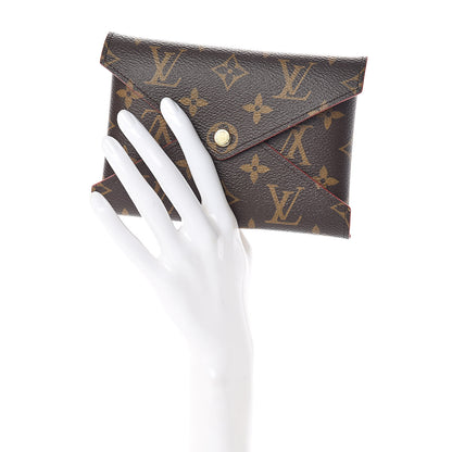 Louis Vuitton Monogram Medium Kirigami Pochette Insert Coquelicot 2 of 7