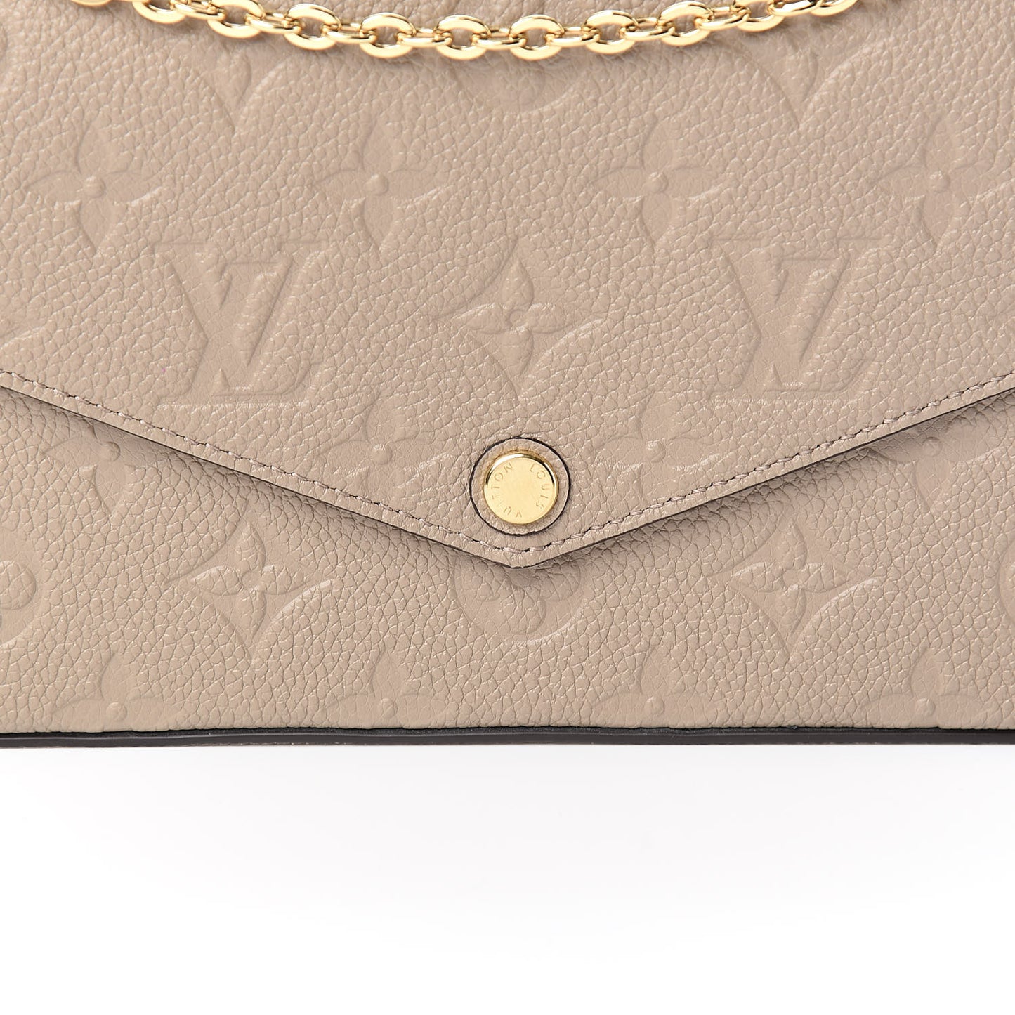 Empreinte Pochette Felicie Chain Wallet Tourterelle