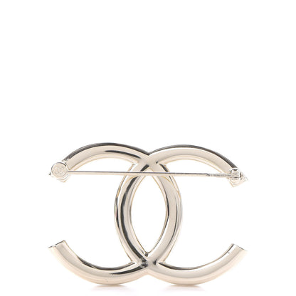 Chanel Baguette Crystal High Society CC Brooch Gold 3 of 5