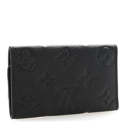 Louis Vuitton Empreinte Multicles 6 Key Holder Black 3 of 9