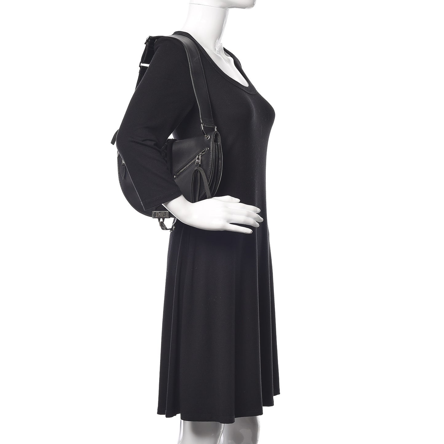 Lambskin Admit It Hobo Black