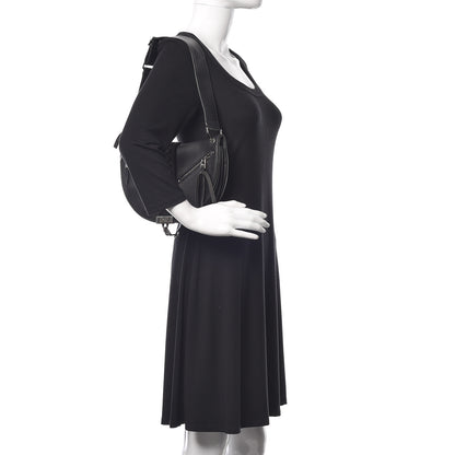 Christian Dior Lambskin Admit It Hobo Black 2 of 17