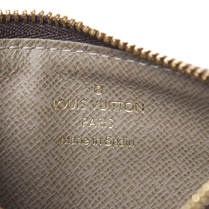 Louis Vuitton Damier Ebene Trunks and Bags Key Pouch 6 of 10
