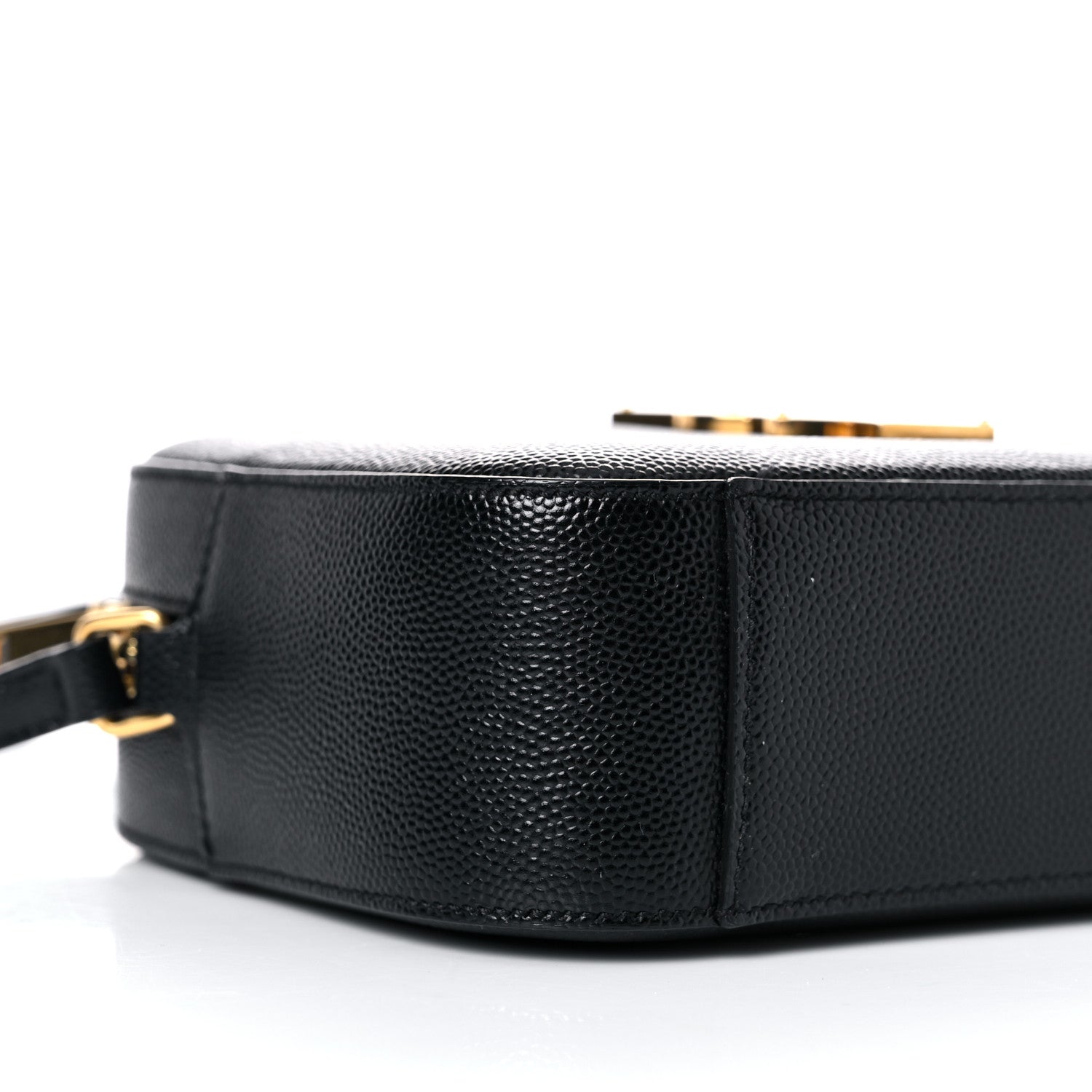 Saint Laurent Grain De Poudre Small Classic Monogram Camera Bag Black 7 of 8