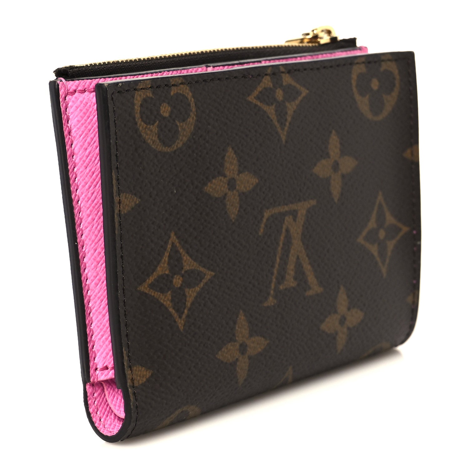Louis Vuitton Monogram Lisa Wallet Rose Lollipop 3 of 8