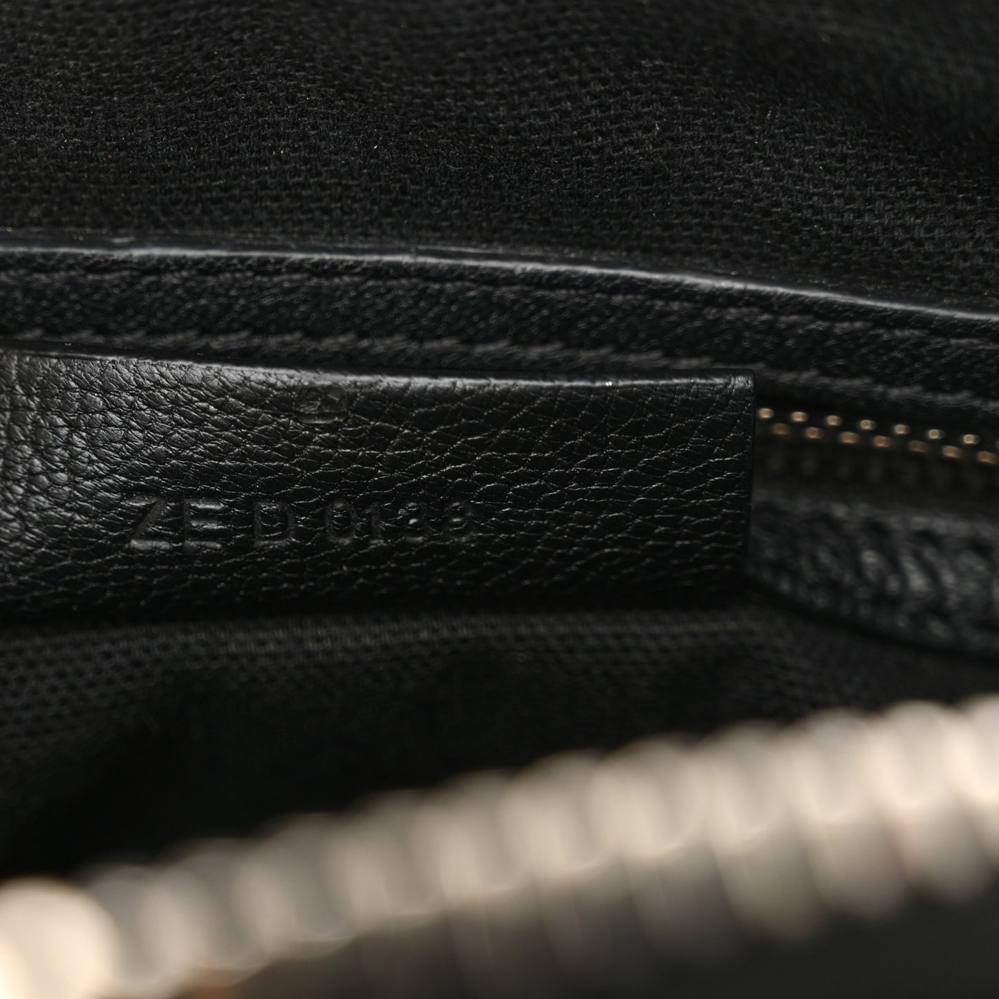 Sugar Goatskin Mini Antigona Black