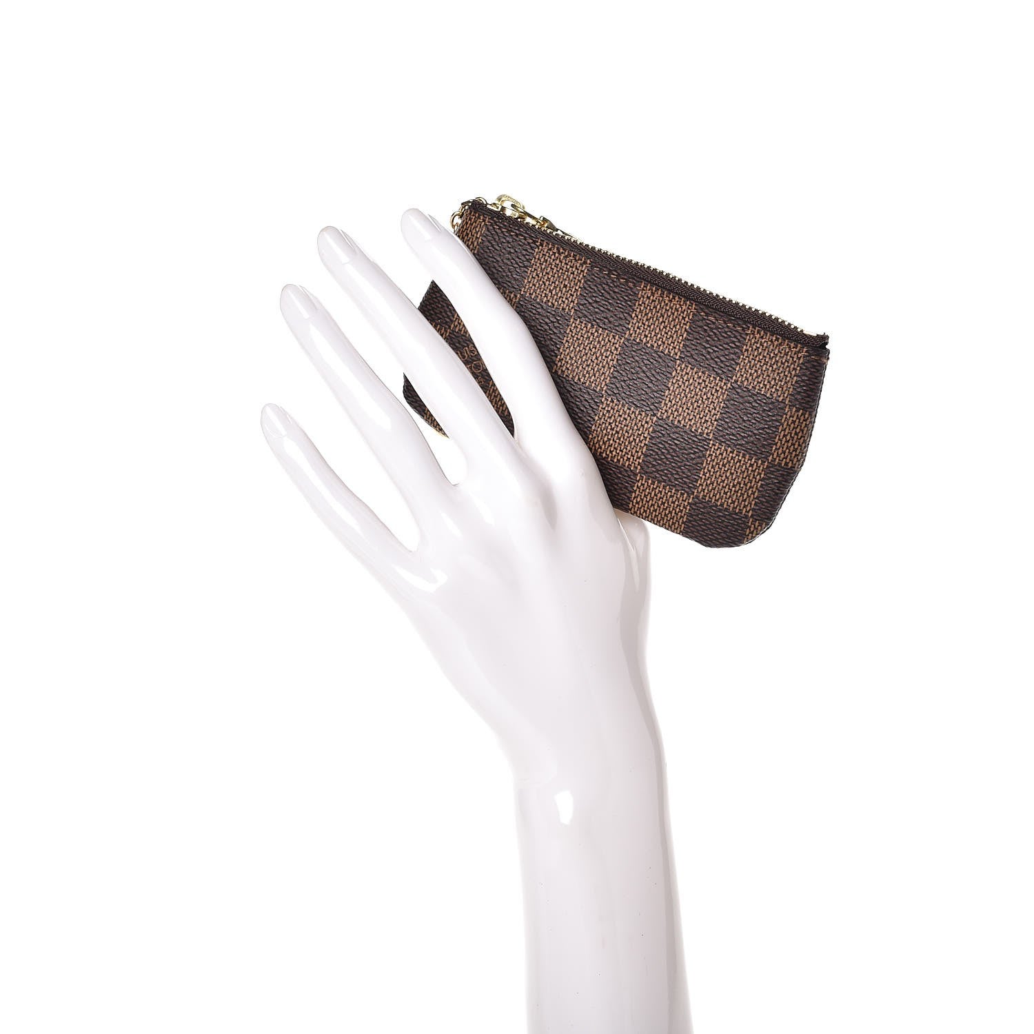 Louis Vuitton Damier Ebene Key Pouch 2 of 7