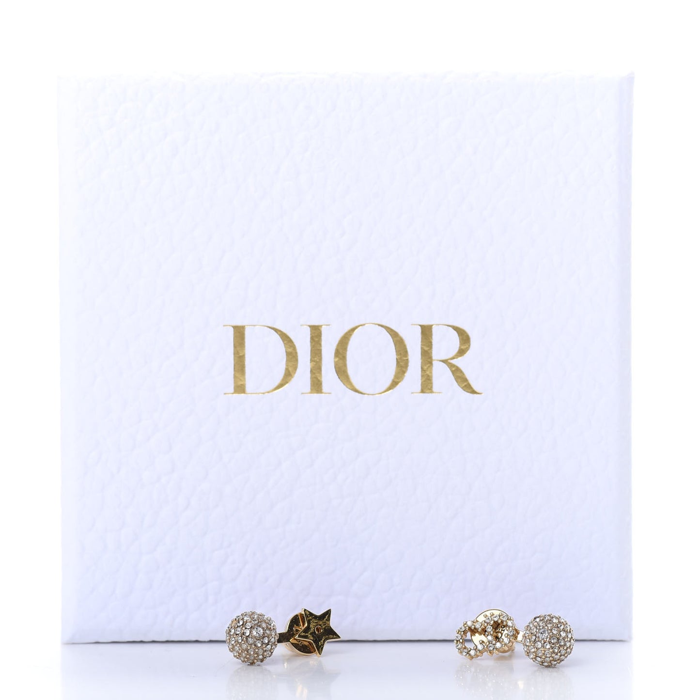 Crystal La Petite Tribale Earrings Gold