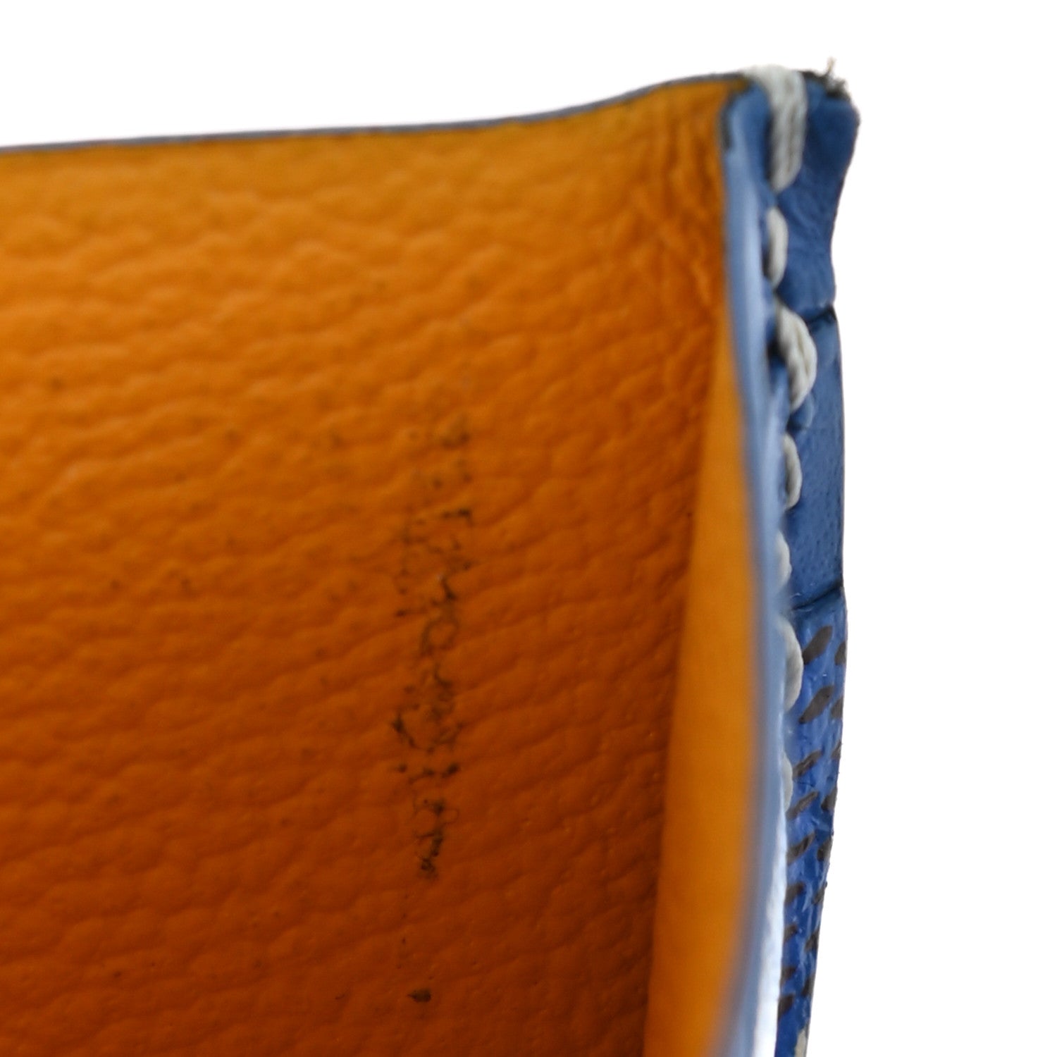 Goyard Goyardine Saint Sulpice Card Holder Sky Blue 6 of 8