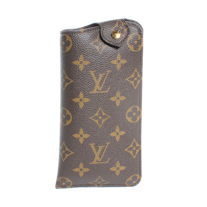 Louis Vuitton Monogram Sunglasses Case MM 1 of 7