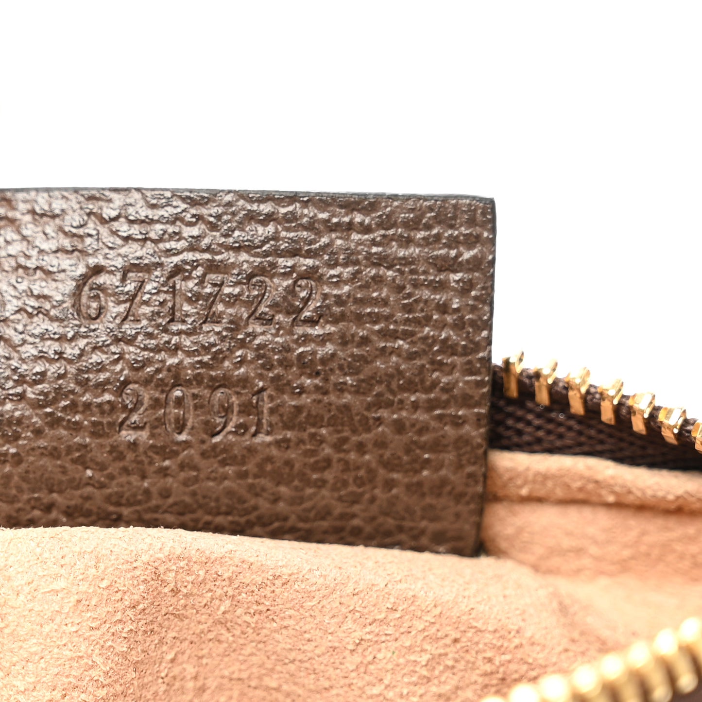 GG Supreme Monogram Web Ophidia Key Case Beige New Acero