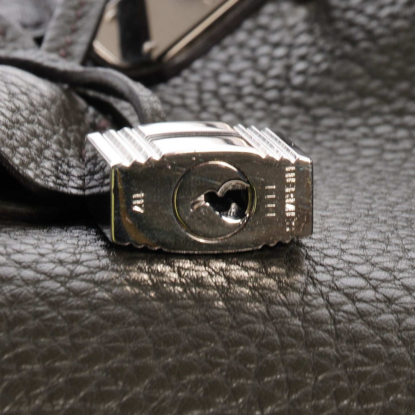 Taurillon Clemence Birkin 35 Vert de Gris