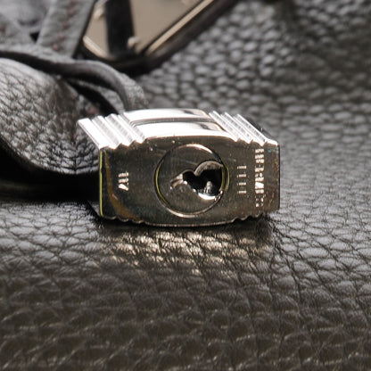 Hermes Taurillon Clemence Birkin 35 Vert de Gris 6 of 17