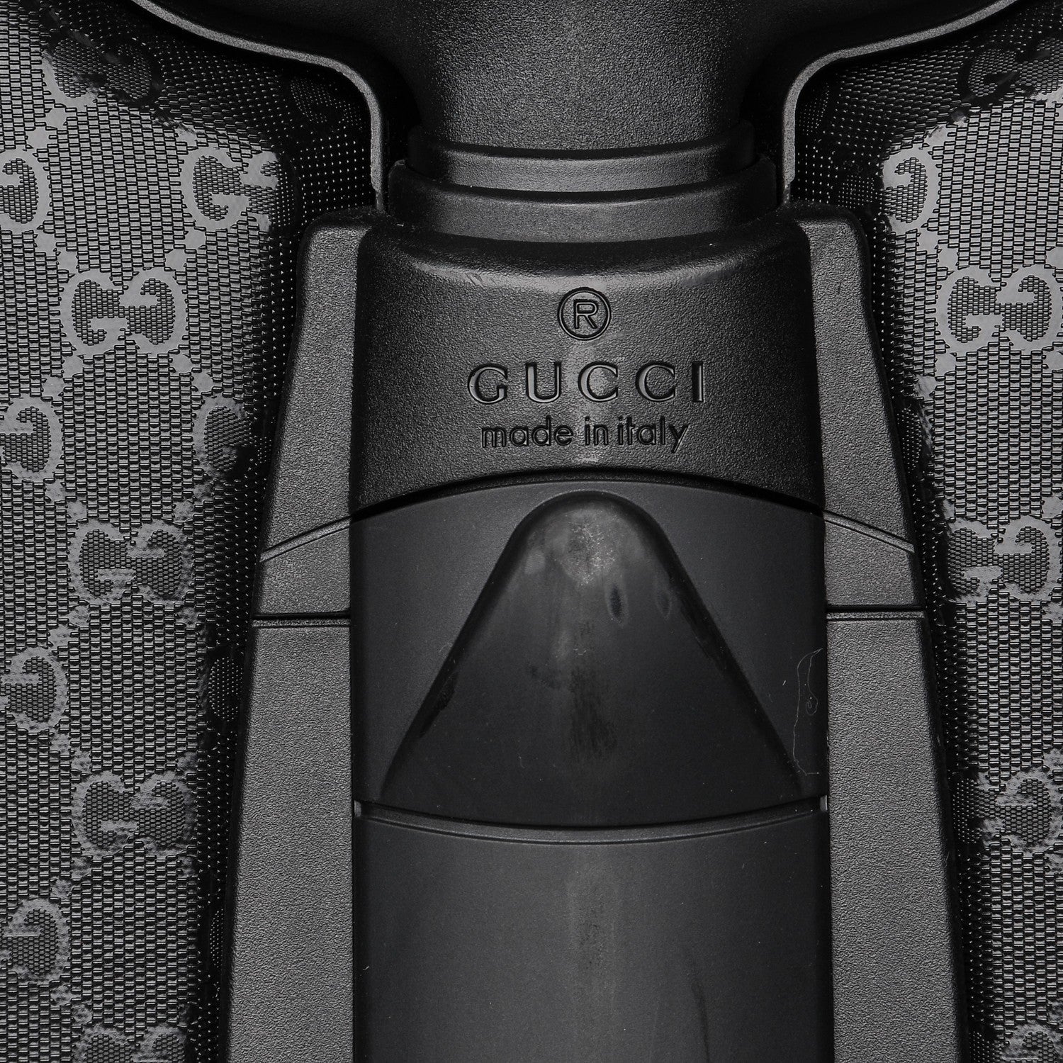 Gucci Imprime Monogram Small Interlocking G Trolley Black 11 of 14