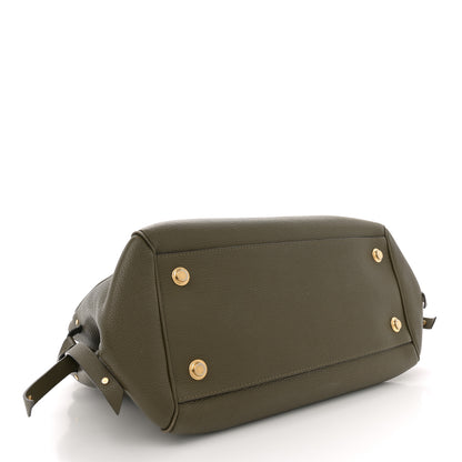 Louis Vuitton Veau Nuage Milla MM Laurier Green 4 of 14